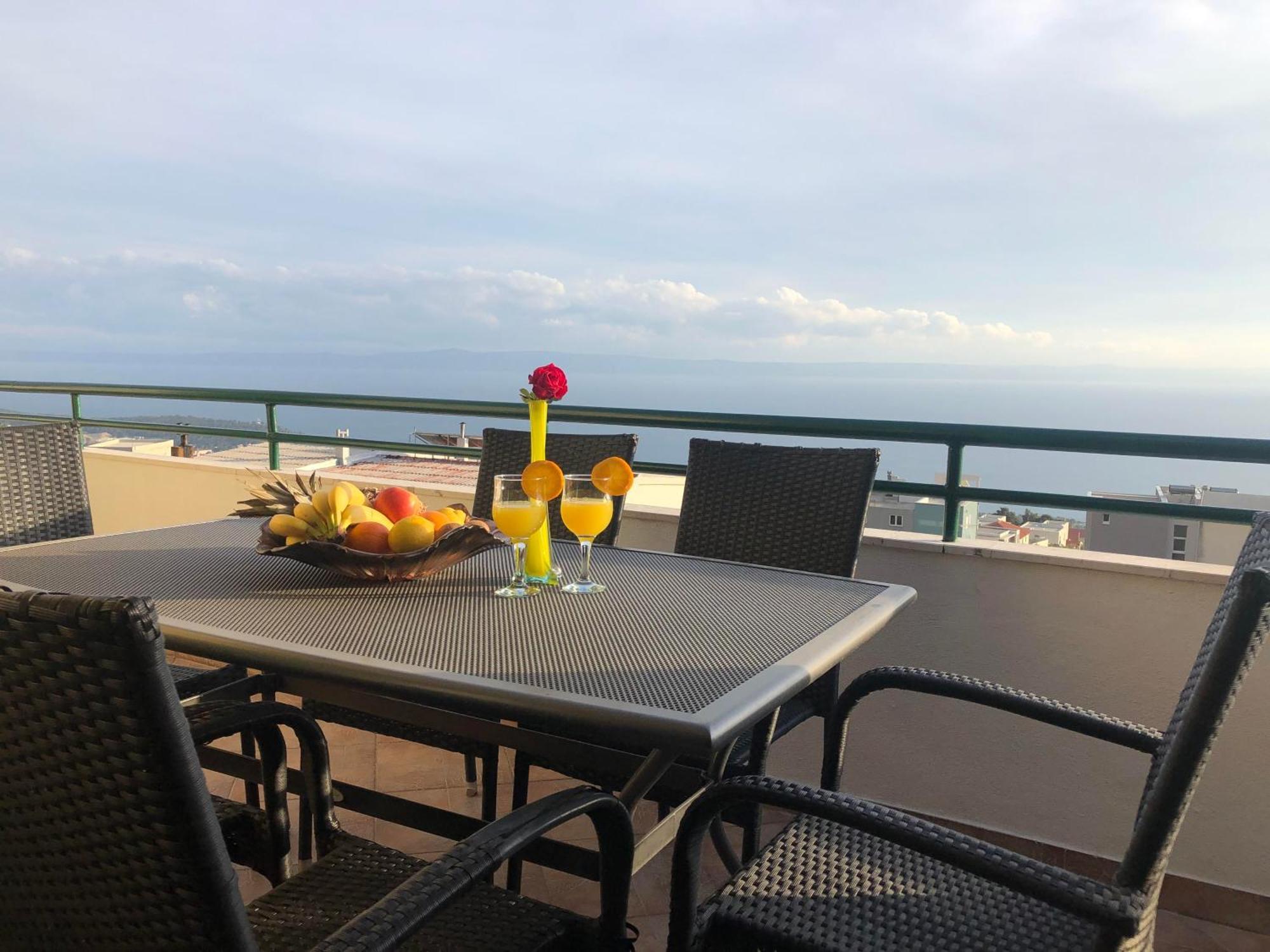 Makarska Veliko Brdo Apartment 外观 照片