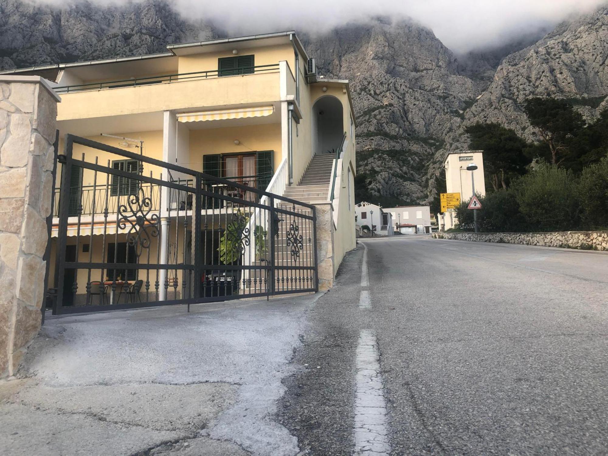 Makarska Veliko Brdo Apartment 外观 照片