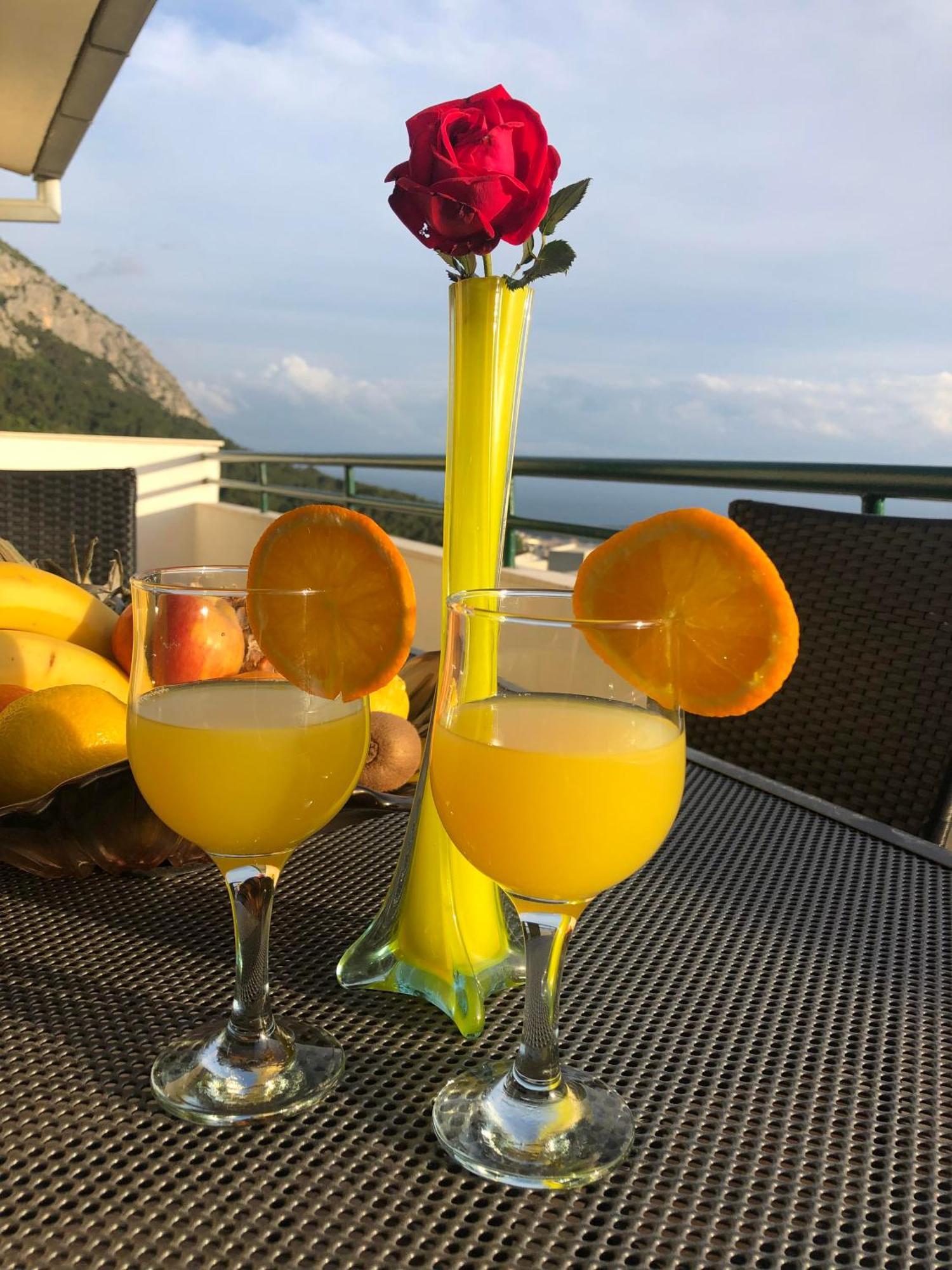 Makarska Veliko Brdo Apartment 外观 照片